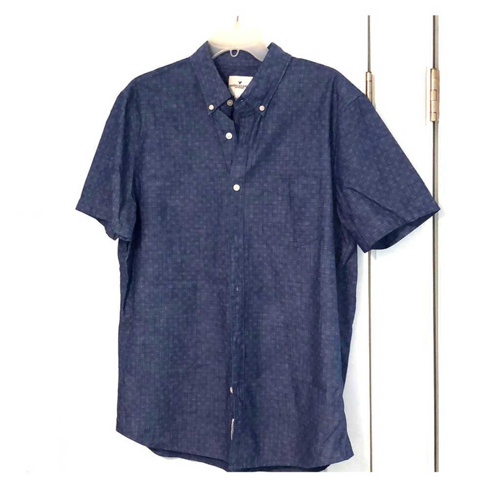 Chambray dress shirt